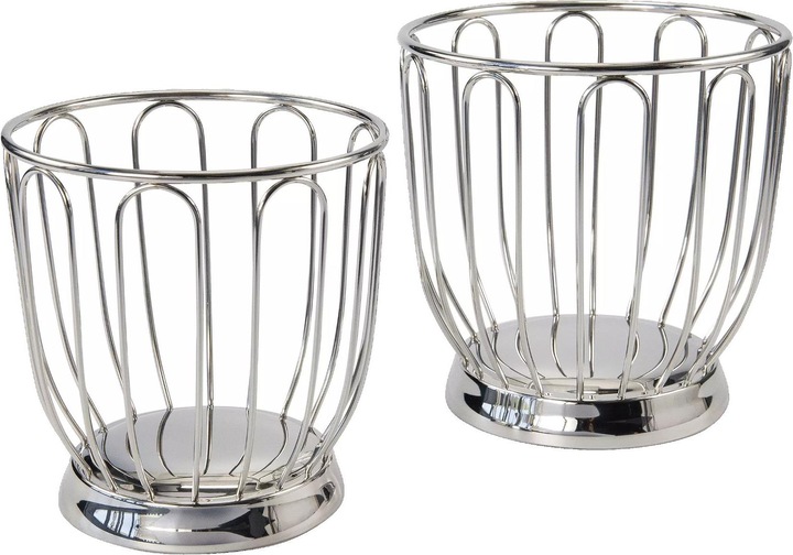 Immagine prodotto Alessi Cesto di frutta argento (Ø 19 cm)
