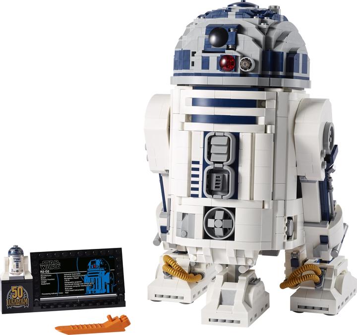 Productafbeelding LEGO R2-D2 (75308, LEGO Zeldzame Sets, LEGO Star Wars)
