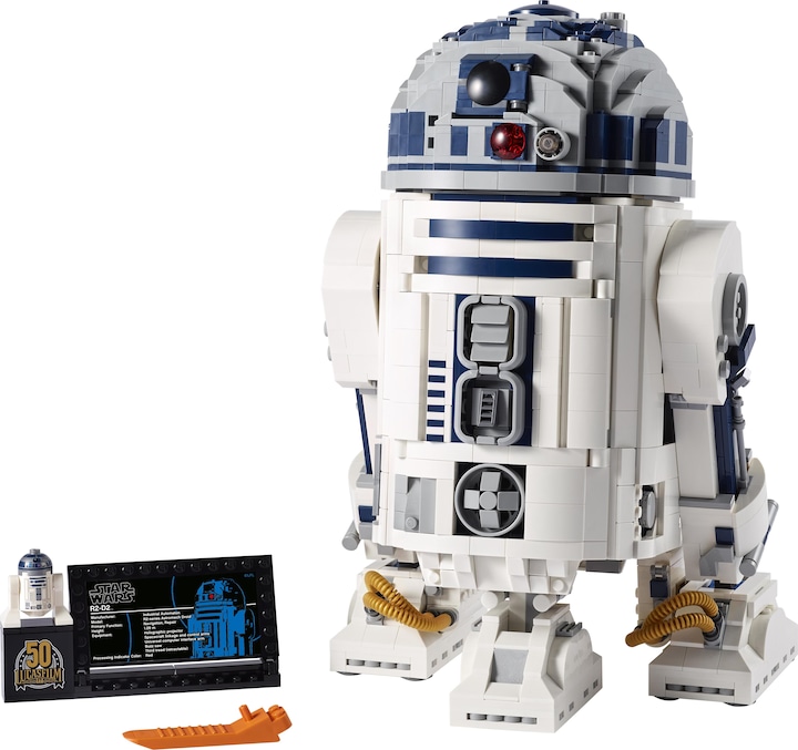 Actual product image LEGO Star Wars R2-D2 (75308) (75308, LEGO Rare Sets, LEGO Star Wars)