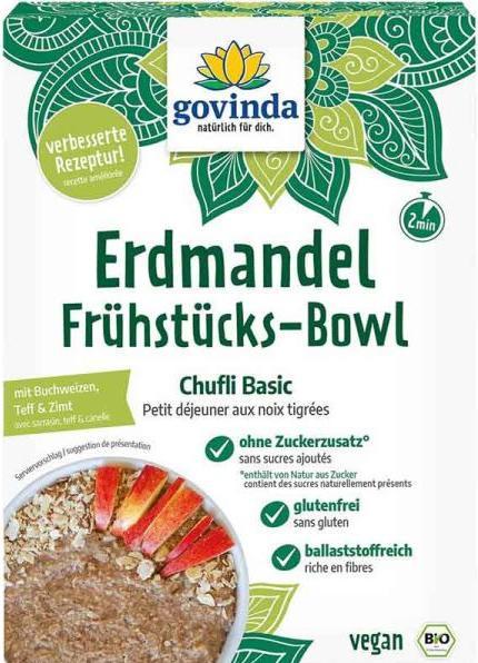 Actual product image Chufli Basic Breakfast Bowl Tigernut 500 g (500 g)