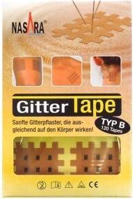 Actual product image Nasara Gitter Tape Type B