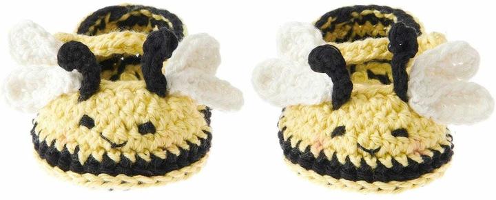 Actual product image Rico Design Ricorumi.baby.booties.bee.400027.028