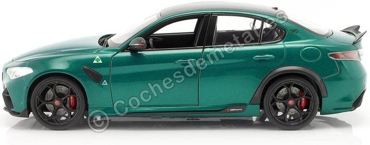 Actual product image Bburago 928814.004 bburago- Alfa Romeo Giulia GTA 20020 1:18 verde