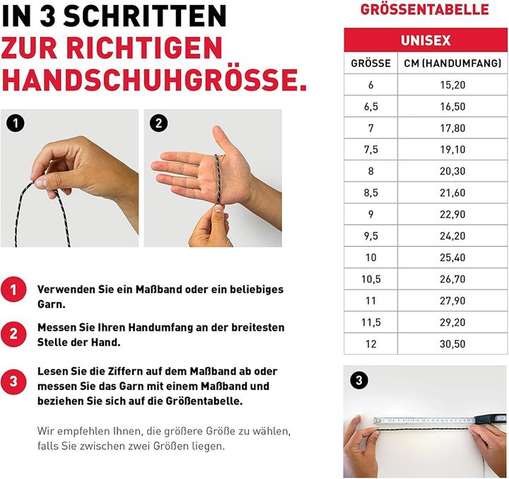 Actual product image Reusch Andy R-Tex XT (11)