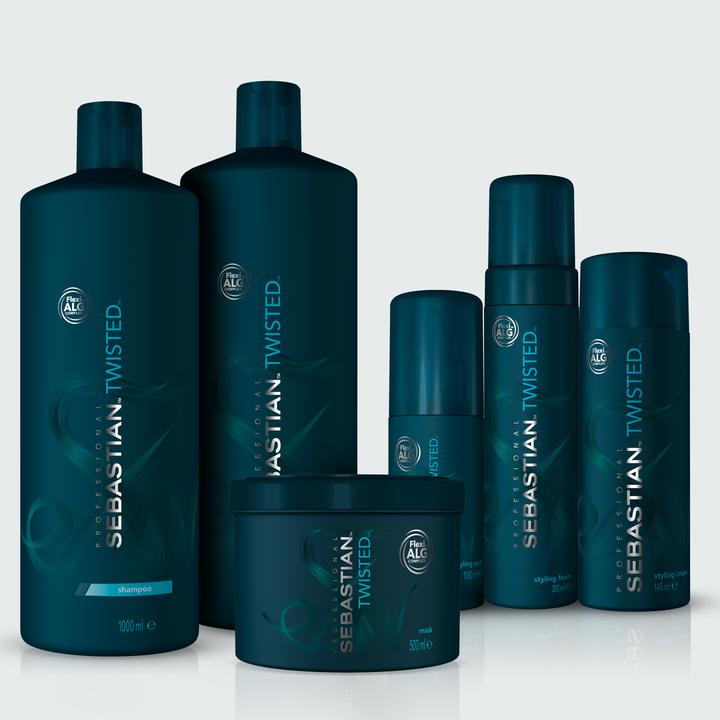 Actual product image Sebastian Twisted Elastic Cleanser Shampoo (1000 ml, Liquid shampoo)