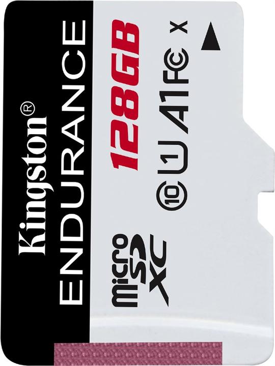 Productafbeelding Kingston Kaart microSD 128 GB Duurzaamheid 95 (128 GB, microSD, U1, UHS-I)