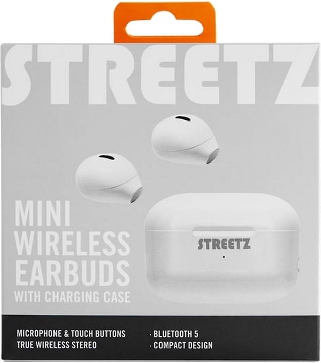 Actual product image Streetz T310 (No noise cancellation, 16 h, Cable)