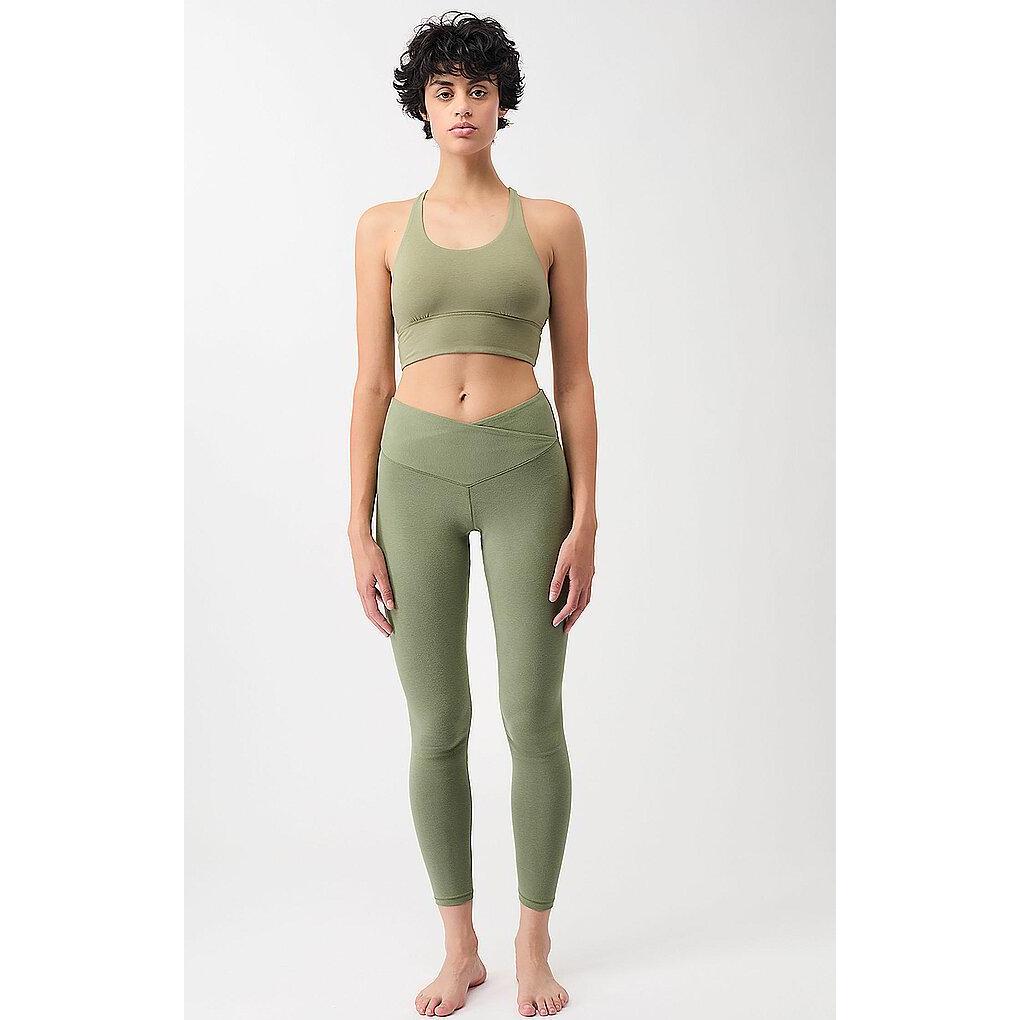 Thumbnail - Mandala, Sport-BH, Women's New Studio Bra (M), Grün, M