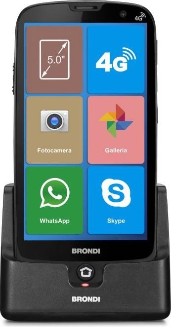 Immagine prodotto Brondi Amico XS (5", 5 Mpx, 4G)