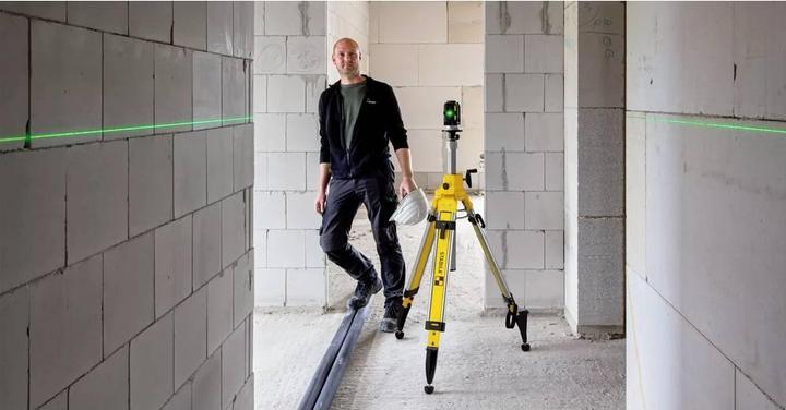 Actual product image Stabila Crank column tripod BSTKL 98