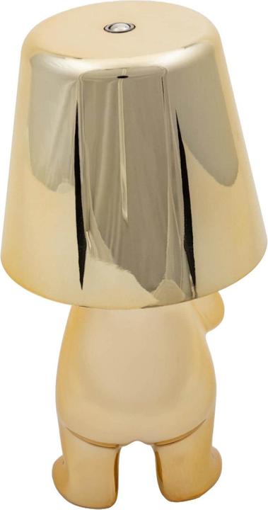 Produktbild Cocon Goldene Tischleuchte THINKER, Dimmbar: nicht dimmbar