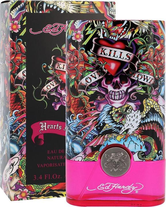 Produktbild Ed Hardy Hearts & Daggers (Eau de Parfum, 100 ml)