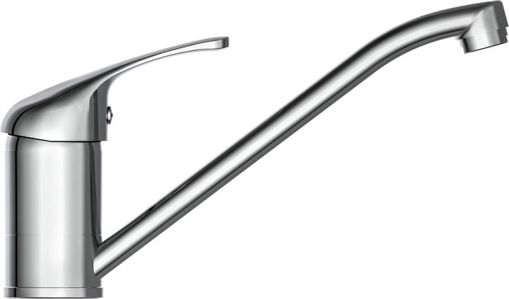 Actual product image Schütte Kitchen tap ULTRA sink mixer low pressure chrome swivelling 94900