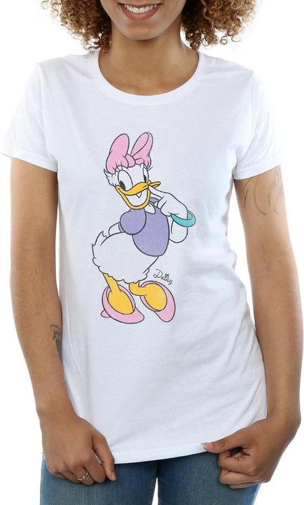 Actual product image Disney Womens/Ladies Classic Daisy Duck T-Shirt (XXL)