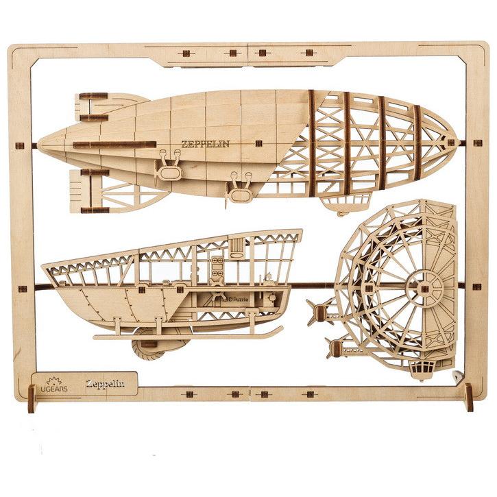 Ugears 70208 Zeppelin 2.5D Puzzle