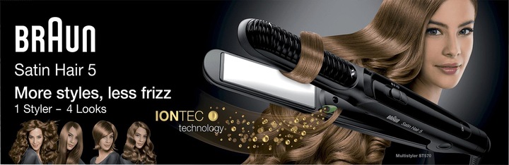 Produktbild Braun Satin Hair 5 Multistyler ST 570 (Glätteisen)