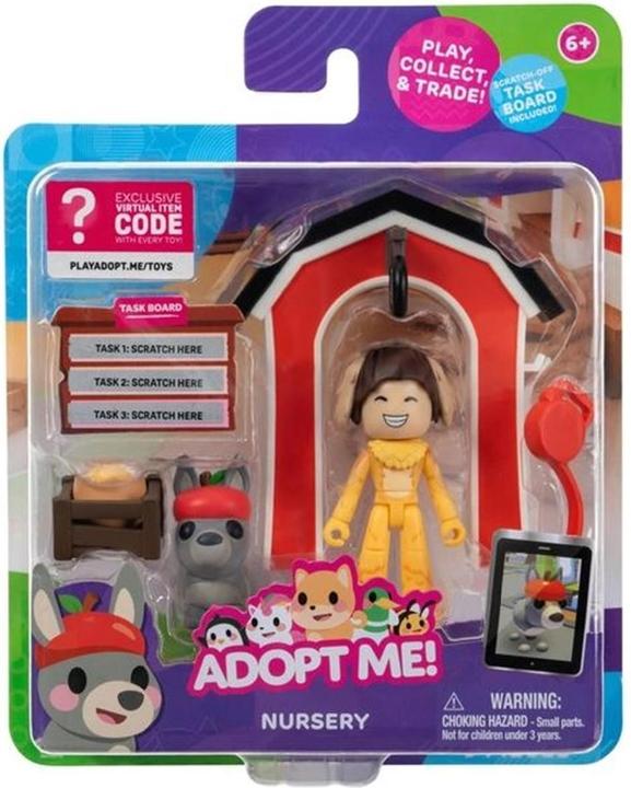 Productafbeelding Adopt Me cijfers vriendenpakket W3