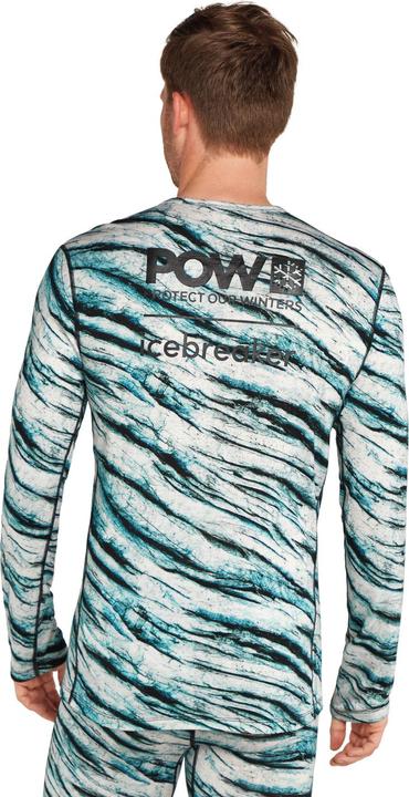 Produktbild Icebreaker Merino 200 Oasis L/S Crewe POW (XL)
