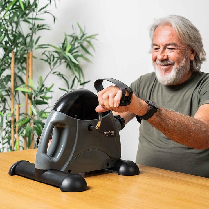 Actual product image InnovaGoods Statischer Pedaltrainer für Arme und Beine mit Matte Velora 2100