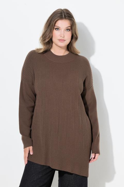 Produktbild Miamoda Pullover, lässige Passform, asymmetrischer Saum (42, 44)