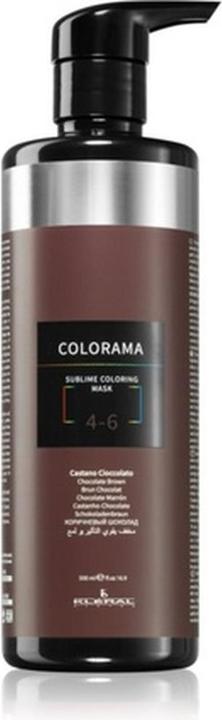 Kléral Kleral System Colorama Bonding Color Mask Chocolate Brown 4.6 - For All Hair Types - 500 ml