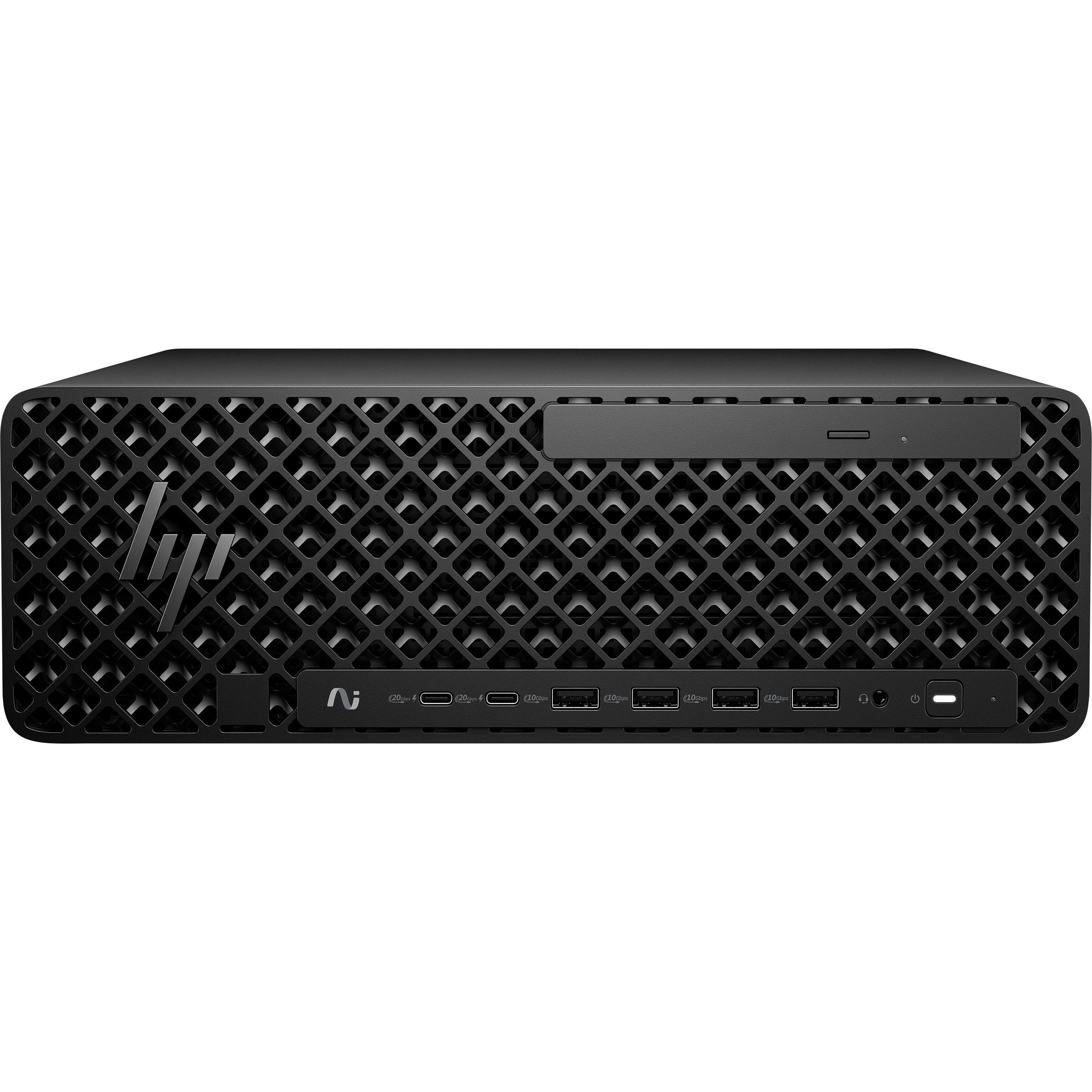 HP Z2 SFF G1i (1512 GB, 32 GB, RTX A1000), PC, Schwarz