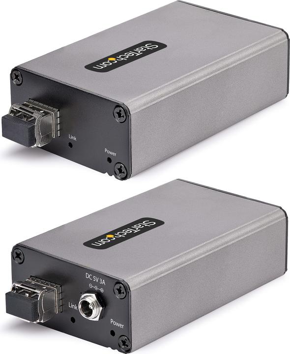 Produktbild StarTech com 2-Port USB 3.0 Extender over OM3 Multimode Fiber - LC/LC - 2x 5Gbps USB-A Hub - 350m (1 (USB-A, 2 Ports)