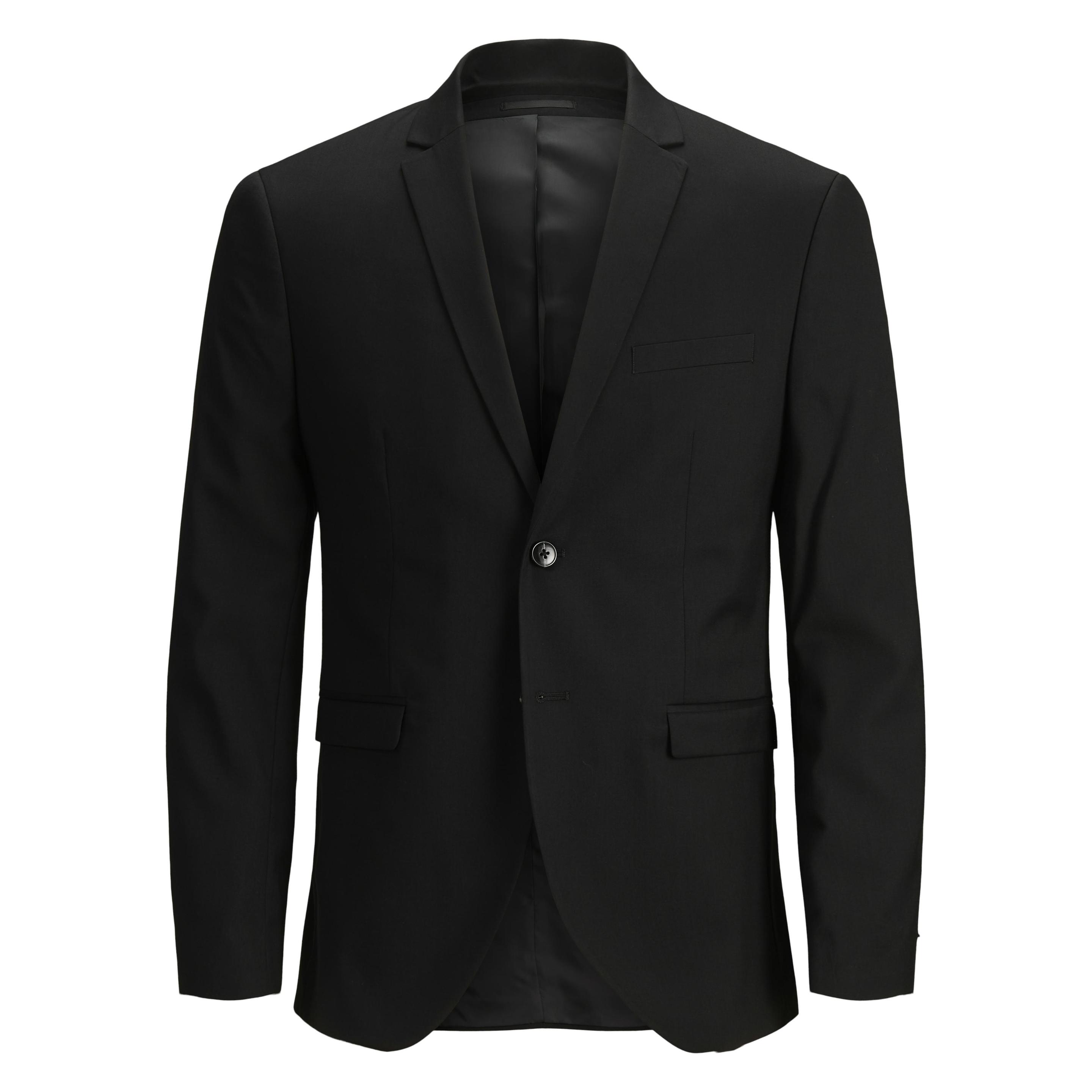 Jack & Jones, Jongens, Pak, Jongens Pak Blazer, Zwart, (164)