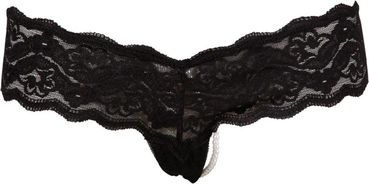 Actual product image Cottelli Collection String with beads (M)