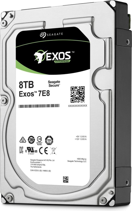Produktbild Seagate Exos 7E8 512n (4 TB, 3.5", CMR)