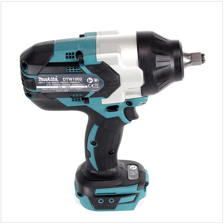 Actual product image Makita Battery impact wrench (Rechargeable battery operated)