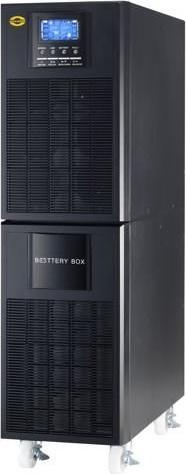 Actual product image Orvaldi UPS VT6K on-line 6kVA/5 4kW (6000 VA, 5400 W, Online double converter UPS)
