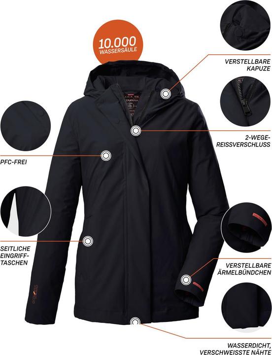 Produktbild Killtec Functional Jacket (42, L)