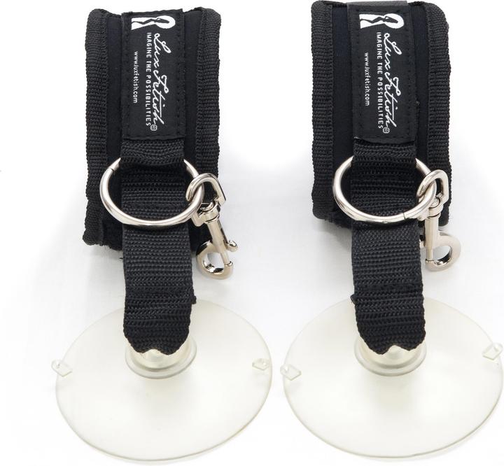 Actual product image Lux Fetish Suction Cuff Set