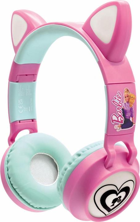 Actual product image Lexibook Cat ear and lightings bluetooth headphones (HPBTKT)