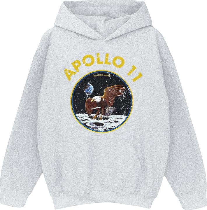Immagine prodotto Nasa Classic Apollo 11 Felpa con Cappuccio Ragazzi (116)