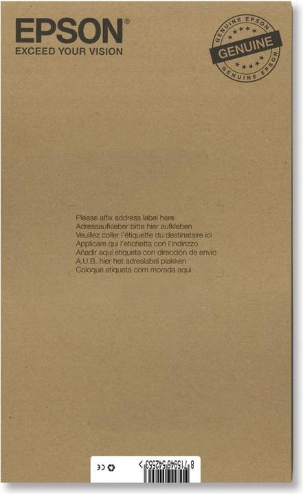 Image du produit Epson T0807 (C, CF, LC, LM, M, Y)