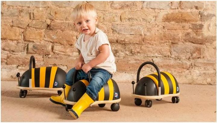 Actual product image Wheely Bug Bee