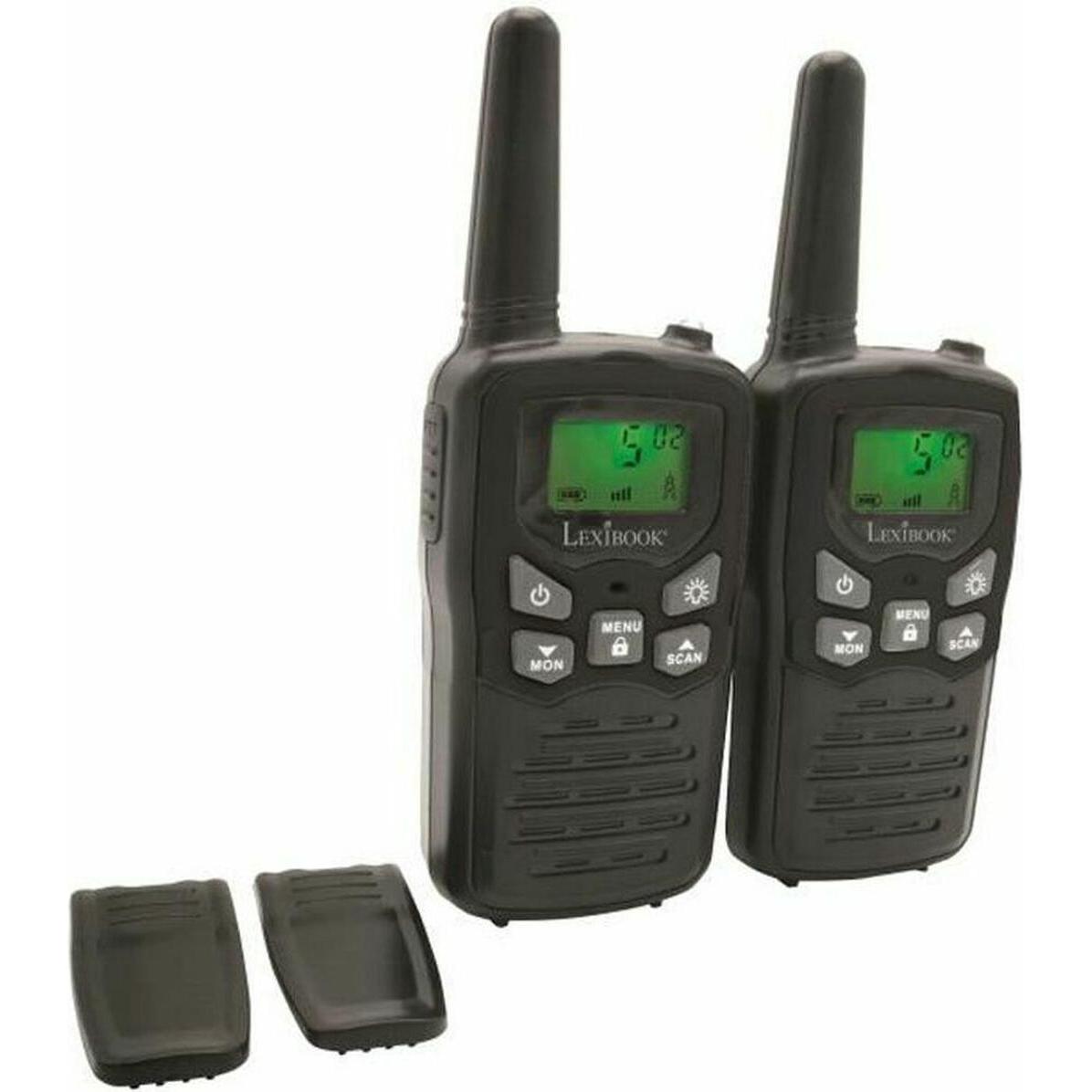 Lexibook TW58 Elektronisches Spielzeug Walkie-Talkie für Kinder (8 km) (TW58)