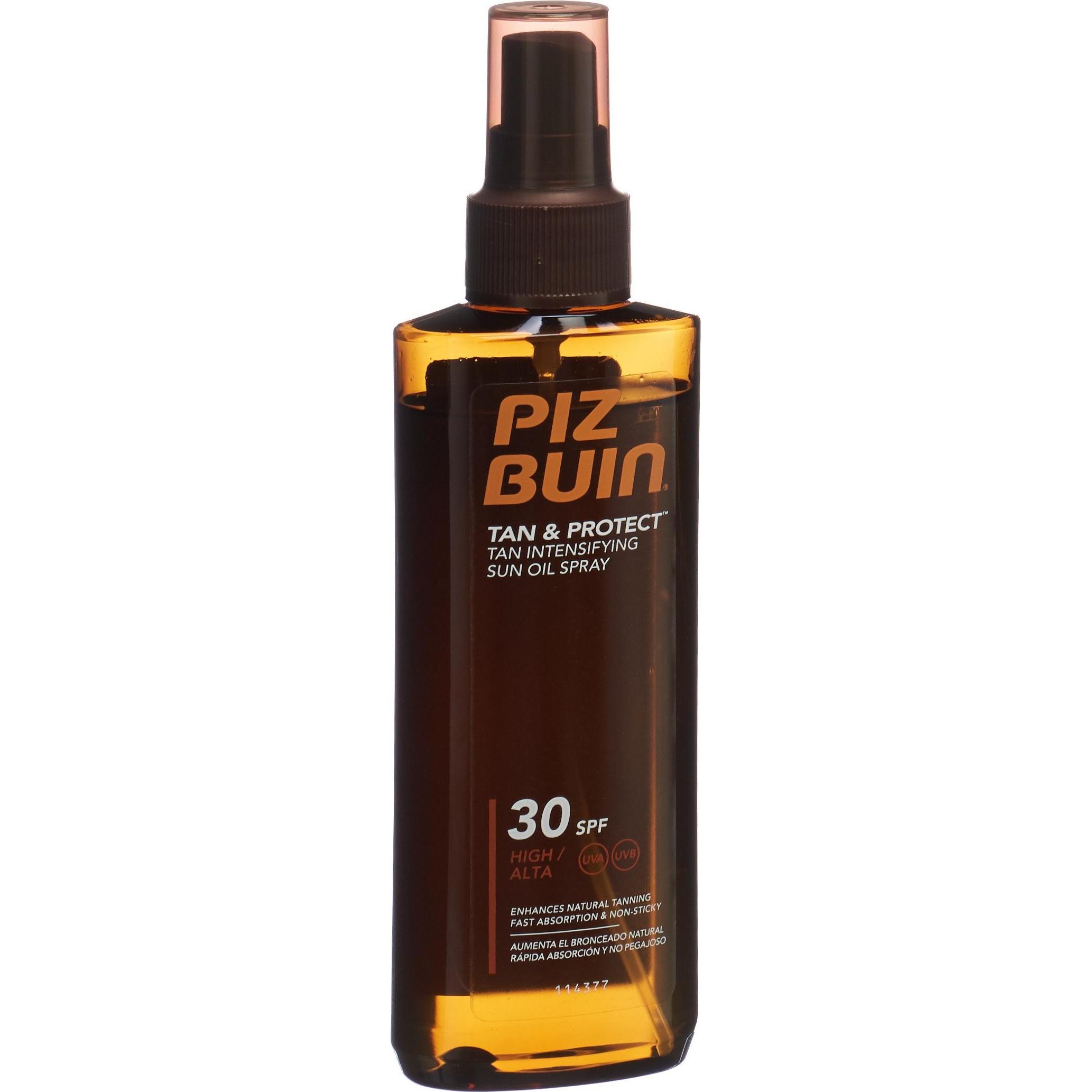 Thumbnail - Piz Buin, Sonnencreme, Tan & Protect (Sonnenspray, SPF 30, 150 ml, 167 g)