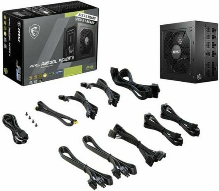 Productafbeelding MSI MAG A850GL (850 W)