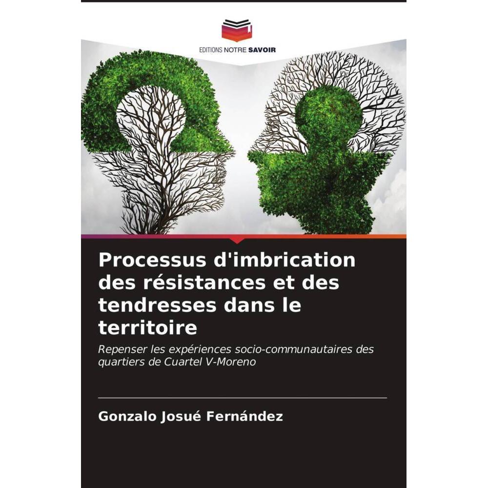 Processus d'imbrication des résistances et des tendresses dans le territoire, Fachbücher von Gonzalo Josué Fernández