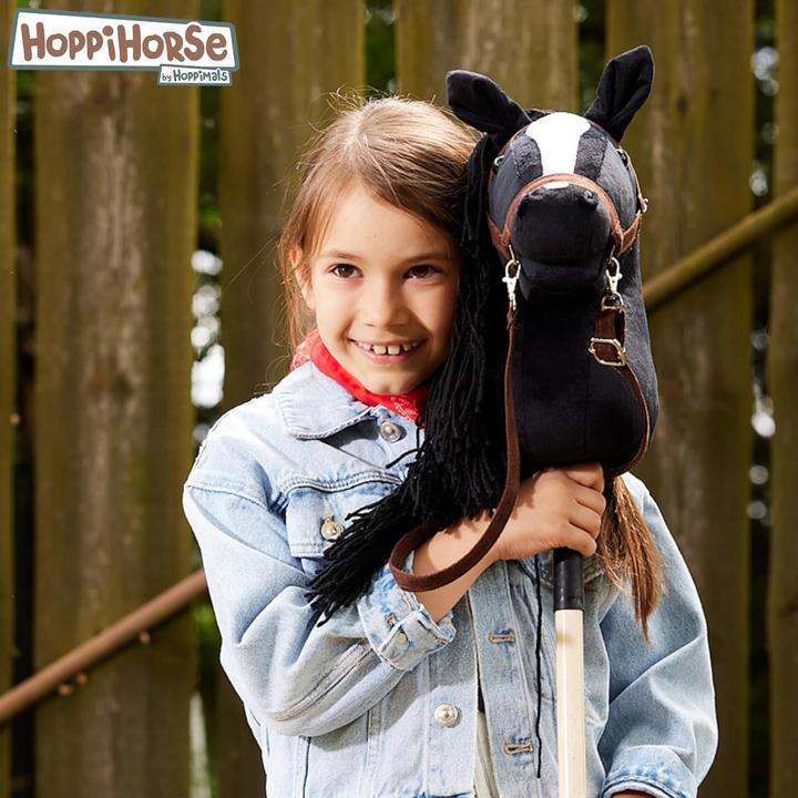 Produktbild Tootiny Pferd am Stiel HOPPIHORSE Hobby Horse A4 Kastanie