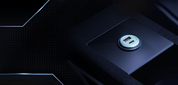 Image du produit 3MK Chargeur de voiture Hyper Type-C + ports USB QC 4.0 + PD 30W