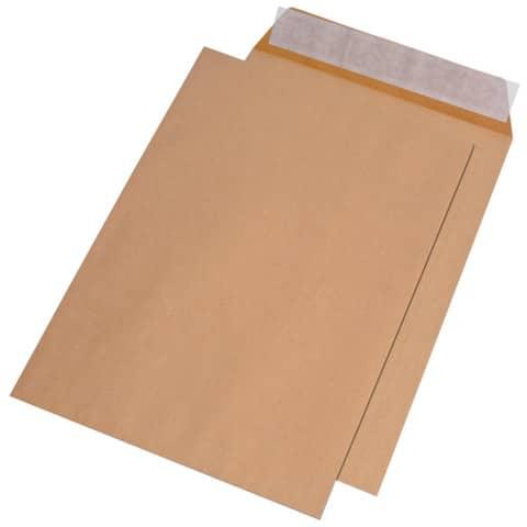 Mailmedia, Versandtasche + Luftpolstertasche, Versandtasche E4 HK 130g braun