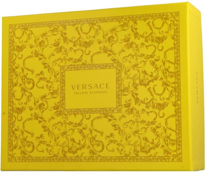 Actual product image Versace Yellow Diamond Christmas 2024 Eau de Toilette / BShower Gel / Body Lotion (Perfume set)