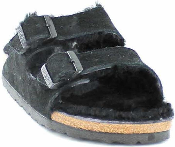 Produktbild Birkenstock Arizona Shearling Veloursleder Schmal (39)