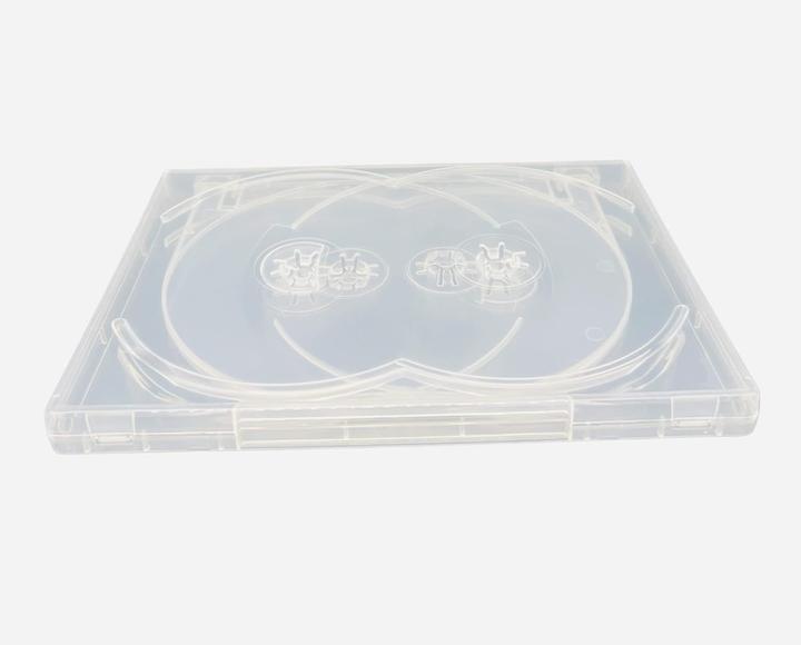 Immagine prodotto Amaray 25 Stück CD/DVD/Blu-Ray Hüllen-Set für 6 Discs