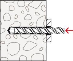 Actual product image Fischer High-performance anchor FH II 12/25 H (50 pcs.)
