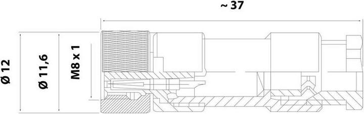 Produktbild Phoenix Contact Sensor-/Aktor-Steckverbinder